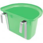 12lt Green Hook Over Portable Manger (7120)